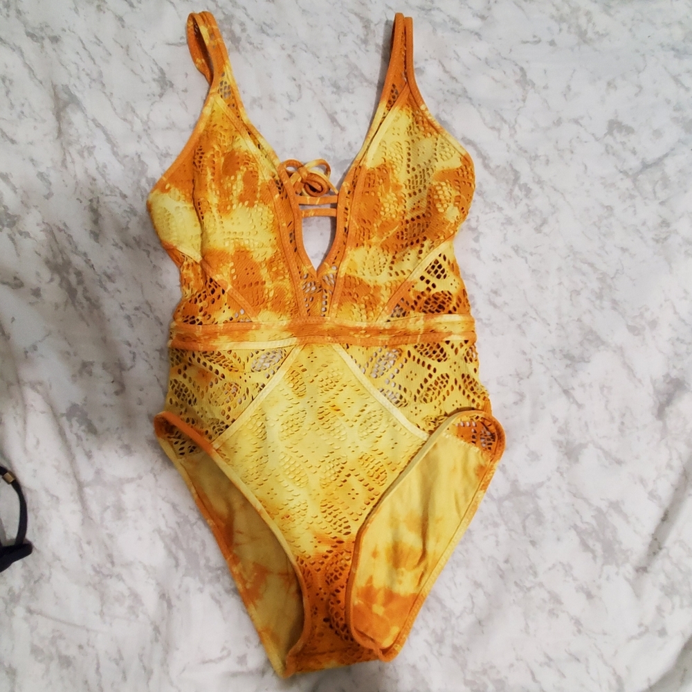 Becca tye dye one piece